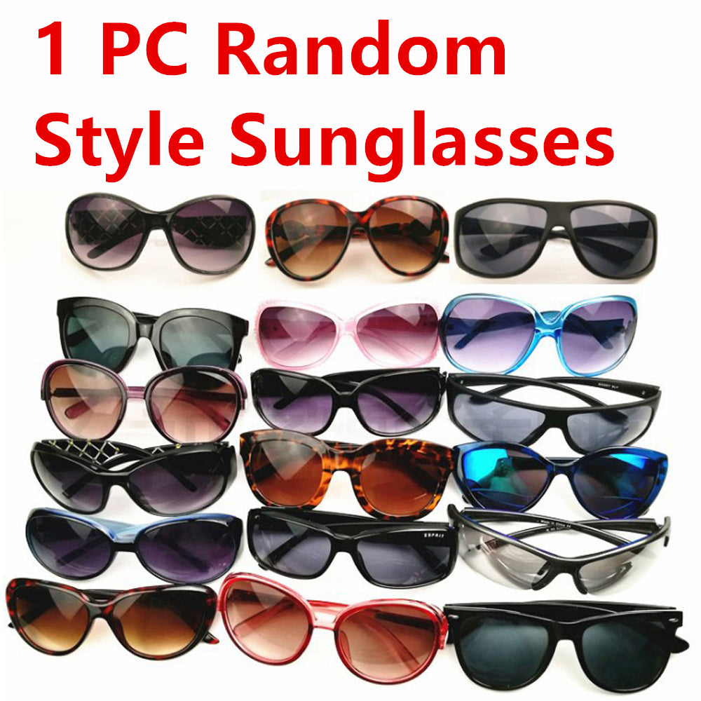 MUSELIFE 1 PC Random Style Men/Women Sunglasses