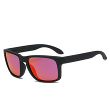 Carica l'immagine nel visualizzatore di Gallery, MUSELIFE 2023 Occhiali da sole polarizzati quadrati da uomo Occhiali da sole maschili in plastica vintage da donna Occhiali da sole sportivi neri alla moda UV400 