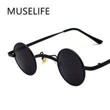 Load image into Gallery viewer, MUSELIFE 2023 Square Sunglasses Women&#39;s UV 400 Steampunk  Sunglasses Famale