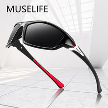 Load image into Gallery viewer, MUSELIFE 2023  Polarized Sunglasses Men&#39;s Driving Shades Male Sun Glasses Vintage Travel Fishing Classic Sun Glasses