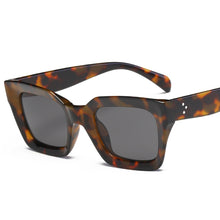 Carica l'immagine nel visualizzatore di Gallery, MUSELIFE 2023 Square Cat Eye MEN Sunglasses Vintage Design  Sun Glasses For Male Eyewear UV400