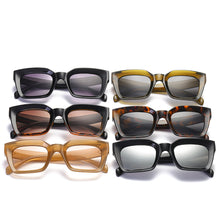Carica l'immagine nel visualizzatore di Gallery, MUSELIFE 2023 Square Cat Eye MEN Sunglasses Vintage Design  Sun Glasses For Male Eyewear UV400