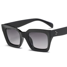 Carica l'immagine nel visualizzatore di Gallery, MUSELIFE 2023 Square Cat Eye MEN Sunglasses Vintage Design  Sun Glasses For Male Eyewear UV400