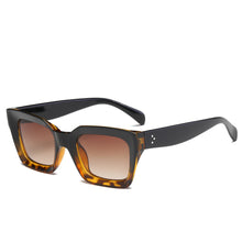 Carica l'immagine nel visualizzatore di Gallery, MUSELIFE 2023 Square Cat Eye MEN Sunglasses Vintage Design  Sun Glasses For Male Eyewear UV400