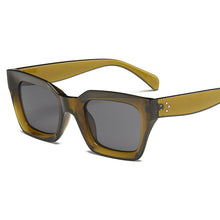 Carica l'immagine nel visualizzatore di Gallery, MUSELIFE 2023 Square Cat Eye MEN Sunglasses Vintage Design  Sun Glasses For Male Eyewear UV400