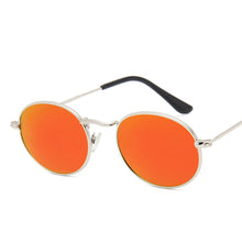 Carica l'immagine nel visualizzatore di Gallery, MUSELIFE 2023 Oval Men Sunglasses Male Glasses Lady  Retro Metal Sun Glasses Vintage Mirror UV400 Oculos De Sol