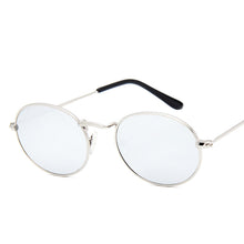 Carica l'immagine nel visualizzatore di Gallery, MUSELIFE 2023 Oval Men Sunglasses Male Glasses Lady  Retro Metal Sun Glasses Vintage Mirror UV400 Oculos De Sol