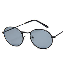 Carica l'immagine nel visualizzatore di Gallery, MUSELIFE 2023 Oval Men Sunglasses Male Glasses Lady  Retro Metal Sun Glasses Vintage Mirror UV400 Oculos De Sol
