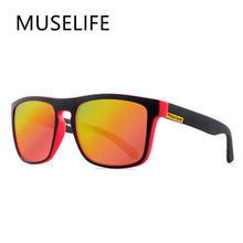Load image into Gallery viewer, MUSELIFE 2023 Polarized Sunglasses Men&#39;s Driving Shades Male Sun Glasses Camping Hiking Fishing Classic Sun Glasses UV400 Eyewea
