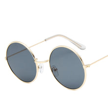 Carica l'immagine nel visualizzatore di Gallery, MUSELIFE 2023 Round Women Sunglasses Men Glasses Lady  Retro Metal Sun Glasses Vintage Mirror UV400 Oculos De Sol