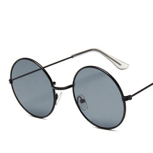 Carica l'immagine nel visualizzatore di Gallery, MUSELIFE 2023 Round Women Sunglasses Men Glasses Lady  Retro Metal Sun Glasses Vintage Mirror UV400 Oculos De Sol