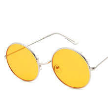 Carica l'immagine nel visualizzatore di Gallery, MUSELIFE 2023 Round Women Sunglasses Men Glasses Lady  Retro Metal Sun Glasses Vintage Mirror UV400 Oculos De Sol