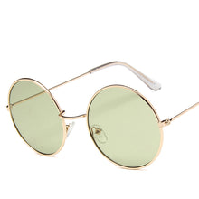 Carica l'immagine nel visualizzatore di Gallery, MUSELIFE 2023 Round Women Sunglasses Men Glasses Lady  Retro Metal Sun Glasses Vintage Mirror UV400 Oculos De Sol