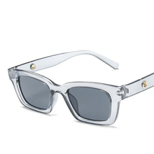 Load image into Gallery viewer, MUSELIFE 2023 Sunglasses Lady Flat Top Eyewear Lunette Femme Women  Brand Sunglasses Women Rivet Sun Glasse UV400