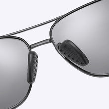 Load image into Gallery viewer, MUSELIFE Brand Aluminum Magnesium Polarized Sunglasses 2023 Sunglasses Men&#39;s Round Driving Punk Glasses Shadow Oculus Masculino