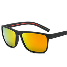 Load image into Gallery viewer, MUSELIFE Brand Polarized Sunglasses For Men Plastic Oculos de sol Men&#39;s Square Driving Eyewear Travel Sun Glass