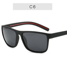 Load image into Gallery viewer, MUSELIFE Brand Polarized Sunglasses For Men Plastic Oculos de sol Men&#39;s Square Driving Eyewear Travel Sun Glass
