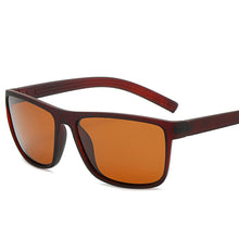 Load image into Gallery viewer, MUSELIFE Brand Polarized Sunglasses For Men Plastic Oculos de sol Men&#39;s Square Driving Eyewear Travel Sun Glass