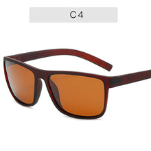 Load image into Gallery viewer, MUSELIFE Brand Polarized Sunglasses For Men Plastic Oculos de sol Men&#39;s Square Driving Eyewear Travel Sun Glass