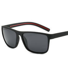 Load image into Gallery viewer, MUSELIFE Brand Polarized Sunglasses For Men Plastic Oculos de sol Men&#39;s Square Driving Eyewear Travel Sun Glass
