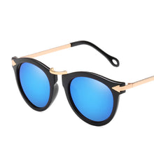 Load image into Gallery viewer, MUSELIFE Cat Eye Sunglasses Women 2023 Brand Designer Blue Sun Glasses For Women Trendy Tinted Color Shade UV400