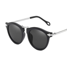 Load image into Gallery viewer, MUSELIFE Cat Eye Sunglasses Women 2023 Brand Designer Blue Sun Glasses For Women Trendy Tinted Color Shade UV400