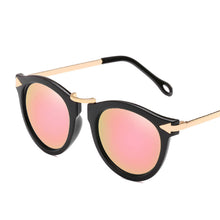Load image into Gallery viewer, MUSELIFE Cat Eye Sunglasses Women 2023 Brand Designer Blue Sun Glasses For Women Trendy Tinted Color Shade UV400