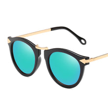 Load image into Gallery viewer, MUSELIFE Cat Eye Sunglasses Women 2023 Brand Designer Blue Sun Glasses For Women Trendy Tinted Color Shade UV400