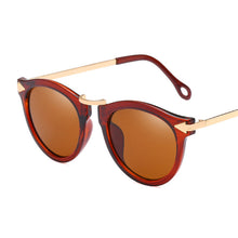 Load image into Gallery viewer, MUSELIFE Cat Eye Sunglasses Women 2023 Brand Designer Blue Sun Glasses For Women Trendy Tinted Color Shade UV400