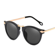 Load image into Gallery viewer, MUSELIFE Cat Eye Sunglasses Women 2023 Brand Designer Blue Sun Glasses For Women Trendy Tinted Color Shade UV400