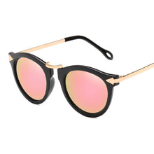 Load image into Gallery viewer, MUSELIFE Cat Eye Sunglasses Women 2023 Brand Designer Blue Sun Glasses For Women Trendy Tinted Color Shade UV400