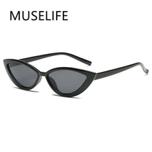 Load image into Gallery viewer, MUSELIFE Cateye Designer Sunglasses Women 2023  Retro Sunglasses Women Square Glasses Women/Men  Oculos De Sol