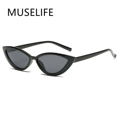 MUSELIFE Cateye Designer Sunglasses Women 2023  Retro Sunglasses Women Square Glasses Women/Men  Oculos De Sol