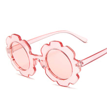 Load image into Gallery viewer, MUSELIFE Child Cute Flower Frame Sunglasses Children Kids Gray Pink Red Lens Boys Girls UV400 Protection Eyewear