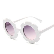 Load image into Gallery viewer, MUSELIFE Child Cute Flower Frame Sunglasses Children Kids Gray Pink Red Lens Boys Girls UV400 Protection Eyewear