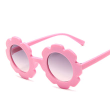 Load image into Gallery viewer, MUSELIFE Child Cute Flower Frame Sunglasses Children Kids Gray Pink Red Lens Boys Girls UV400 Protection Eyewear