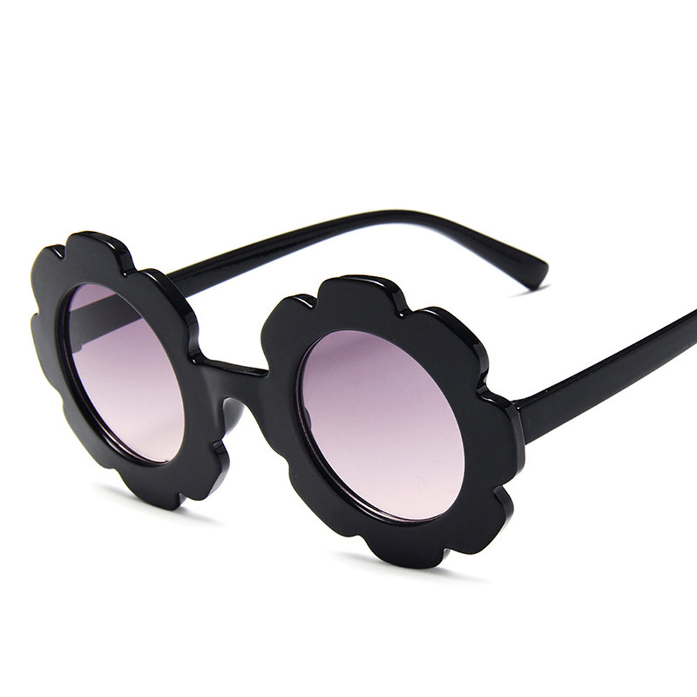 MUSELIFE Child Cute Flower Frame Sunglasses Children Kids Gray Pink Red Lens Boys Girls UV400 Protection Eyewear