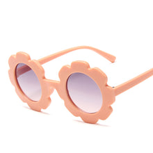 Load image into Gallery viewer, MUSELIFE Child Cute Flower Frame Sunglasses Children Kids Gray Pink Red Lens Boys Girls UV400 Protection Eyewear