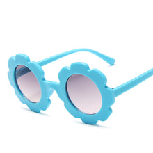 Load image into Gallery viewer, MUSELIFE Child Cute Flower Frame Sunglasses Children Kids Gray Pink Red Lens Boys Girls UV400 Protection Eyewear
