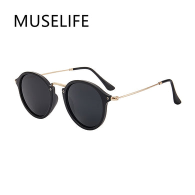 MUSELIFE Classic Personality Punk Sunglasses Men Brand Designer Sunglasses Men Vintage Sun Glasses for Men Punk Oculos De Sol
