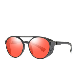 MUSELIFE Classic Personality Punk Sunglasses Men Brand Designer Sunglasses Men Vintage Sun Glasses for Men Punk Oculos De Sol