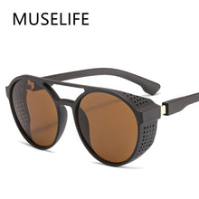 Load image into Gallery viewer, MUSELIFE Classic Personality Punk Sunglasses Men Brand Designer Sunglasses Men Vintage Sun Glasses for Men Punk Oculos De Sol