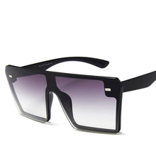 Load image into Gallery viewer, MUSELIFE Classic Vintage Square Sunglasses Woman Siamese Oversized Sunglasses Woman/Men Retro Sunglasses Lentes De Sol Mujer