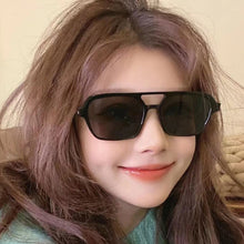 Load image into Gallery viewer, MUSELIFE Double Bridges Sunglasses Women  Ladies Sun Glasses Female Vintage Shades Oculos de sol Feminino UV400
