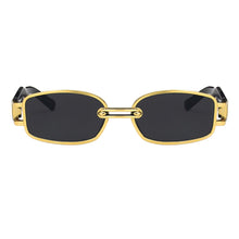 Load image into Gallery viewer, MUSELIFE Ins Popular Small Rectangle Women  Sunglasses Brand Designer Vintage Punk Men Sun Glasses Shades UV400