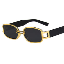 Load image into Gallery viewer, MUSELIFE Ins Popular Small Rectangle Women  Sunglasses Brand Designer Vintage Punk Men Sun Glasses Shades UV400