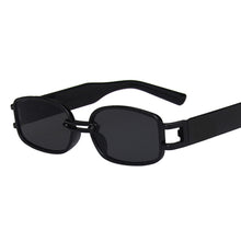Load image into Gallery viewer, MUSELIFE Ins Popular Small Rectangle Women  Sunglasses Brand Designer Vintage Punk Men Sun Glasses Shades UV400