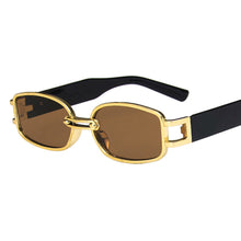 Load image into Gallery viewer, MUSELIFE Ins Popular Small Rectangle Women  Sunglasses Brand Designer Vintage Punk Men Sun Glasses Shades UV400