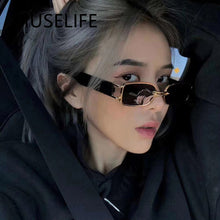 Load image into Gallery viewer, MUSELIFE Ins Popular Small Rectangle Women  Sunglasses Brand Designer Vintage Punk Men Sun Glasses Shades UV400