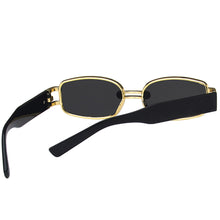 Load image into Gallery viewer, MUSELIFE Ins Popular Small Rectangle Women  Sunglasses Brand Designer Vintage Punk Men Sun Glasses Shades UV400